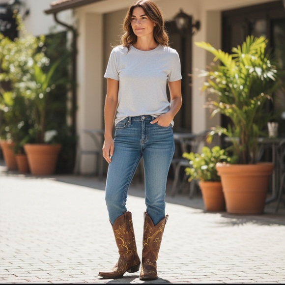 RARE Old Gringo Violina Music Note Cowboy Boots - Picture 2 of 16